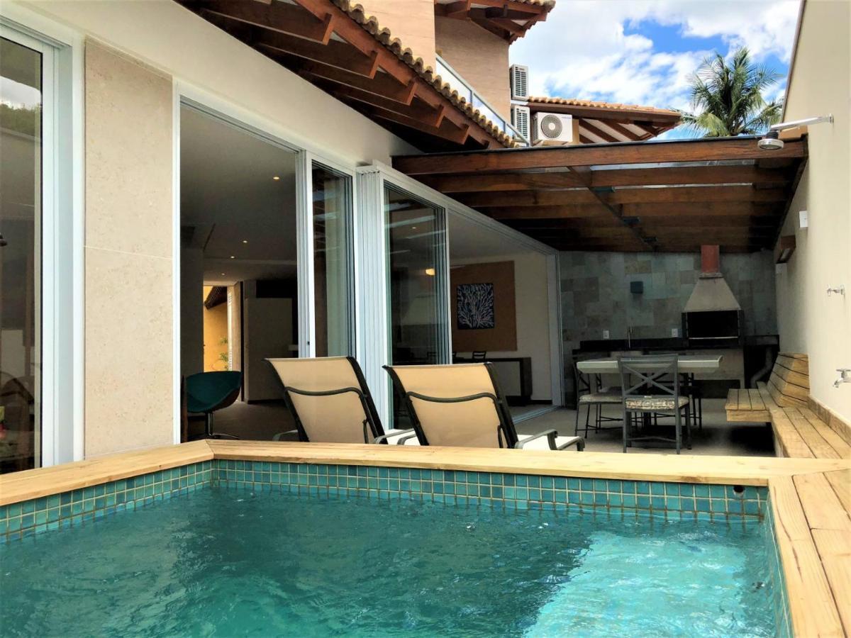 Casa Na Praia Linda De Juquehy Sao Sebastiao  Bagian luar foto