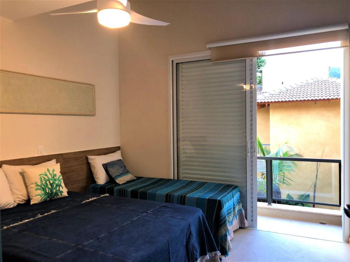 Casa Na Praia Linda De Juquehy Sao Sebastiao  Bagian luar foto
