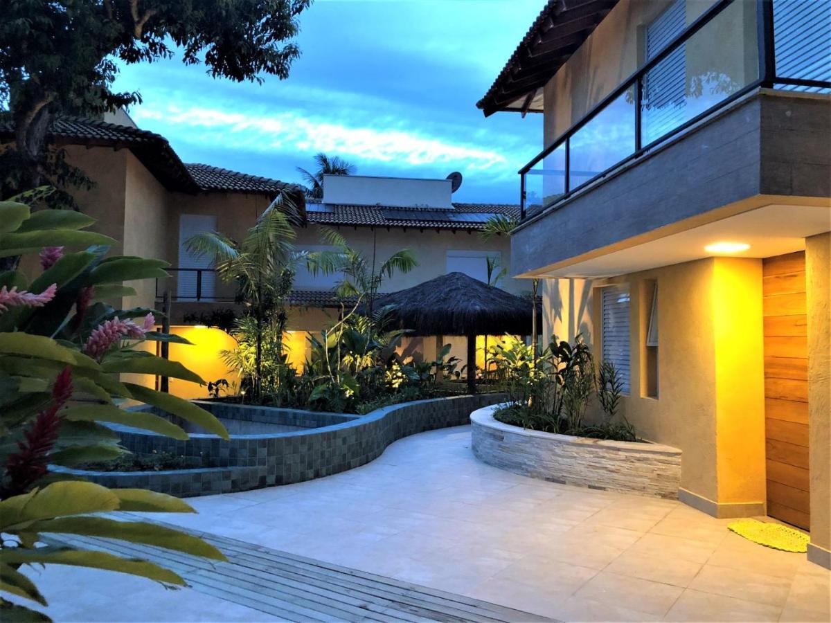Casa Na Praia Linda De Juquehy Sao Sebastiao  Bagian luar foto