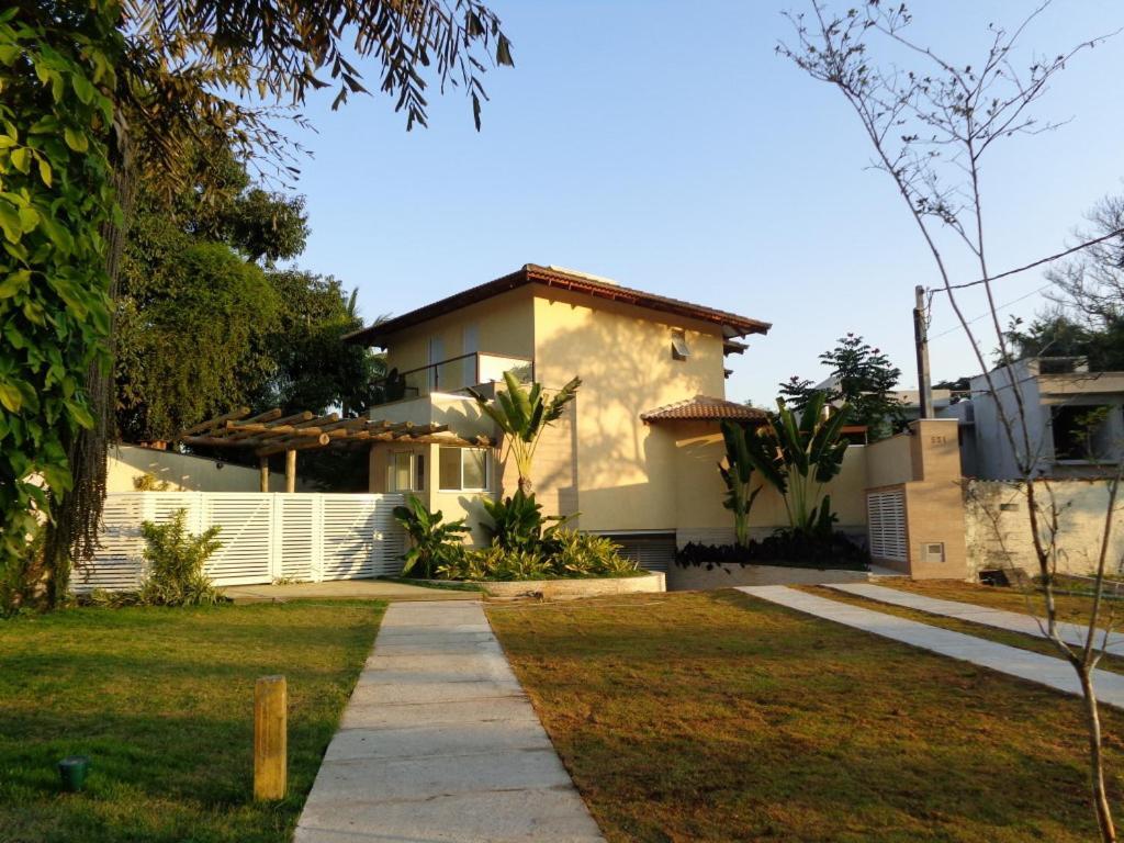 Casa Na Praia Linda De Juquehy Sao Sebastiao  Bagian luar foto
